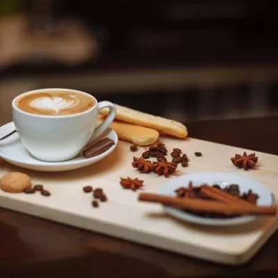 Dark Chocolate Almond Coffee Beans