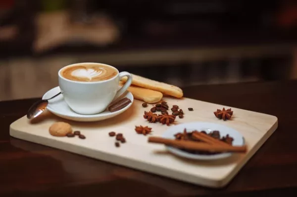 Dark Chocolate Almond Coffee Beans